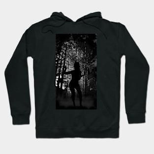 Demon in The Woods Hoodie